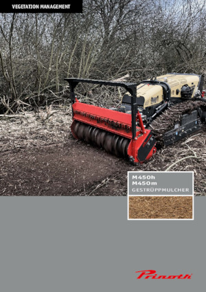 Trinciatrici Prinoth M450h-1450