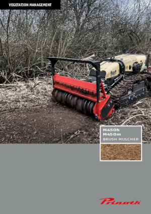 Trinciatrici Prinoth M450h-1450