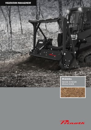 Trinciatrici Prinoth M450s-1900