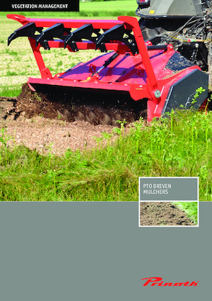 Trinciatrici Prinoth M550m-2110