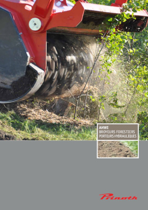 Trinciatrici Prinoth M650h-2050