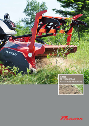 Trinciatrici Prinoth M650m-2550