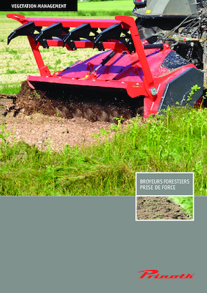 Trinciatrici Prinoth M650m-2550