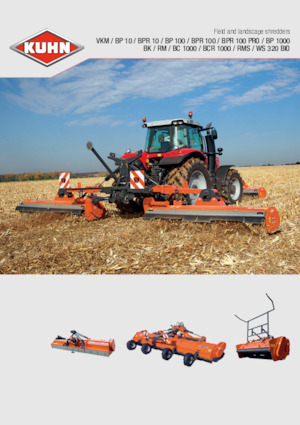 Trinciatrici Kuhn RMS 820