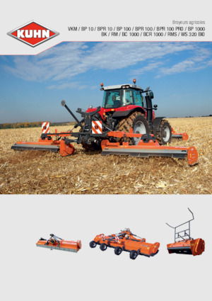 Trinciatrici Kuhn RMS 820