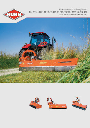 Trinciatrici Kuhn Spring-Longer S 1670 RTR 