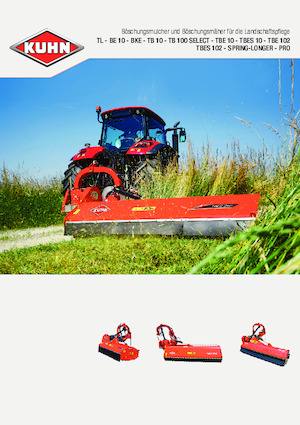 Trinciatrici Kuhn Spring-Longer S 2080 RPF