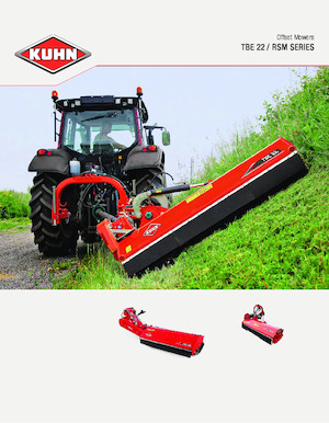 Trinciatrici Kuhn TB 211