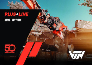 Pinza frantumatrice VTN CK 22+ D 