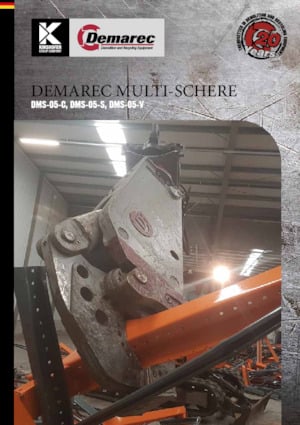 Pinza frantumatrice Demarec DMS-05-C