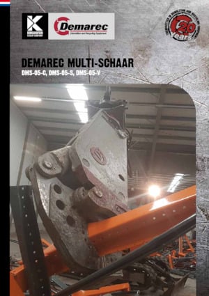 Pinza frantumatrice Demarec DMS-05-C
