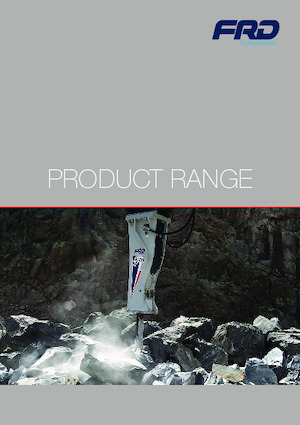 Pinza frantumatrice FRD V4 C 