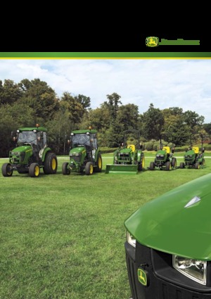 Veicoli comunali multiuso diesel John Deere 3036 E