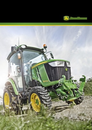 Veicoli comunali multiuso diesel John Deere 2032 R