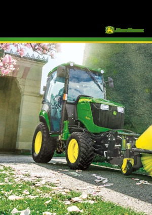 Veicoli comunali multiuso diesel John Deere 3036 E