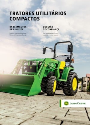 Veicoli comunali multiuso diesel John Deere 3045 R