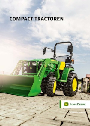 Veicoli comunali multiuso diesel John Deere 3045 R