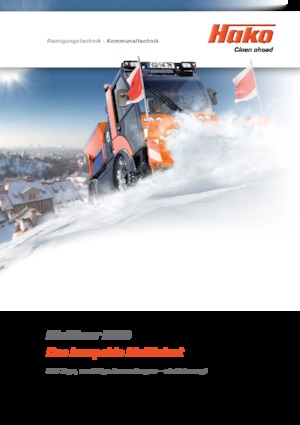 Veicoli comunali multiuso diesel Multicar M29 C