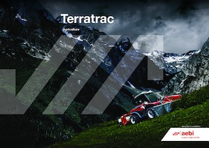 Veicoli comunali multiuso diesel Aebi TT 241