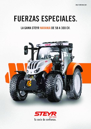 Trattori per uso municipale Steyr 4135 Profi Basis