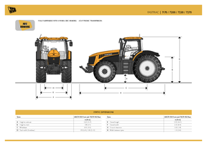 Trattori per uso municipale JCB Fastrac 7170-70