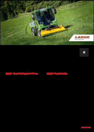 Veicoli comunali multiuso diesel Ladog E 1400