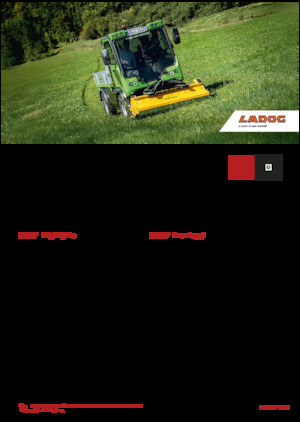 Veicoli comunali multiuso diesel Ladog E 1400