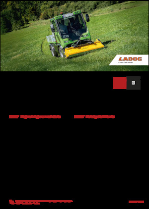 Veicoli comunali multiuso diesel Ladog E 1400