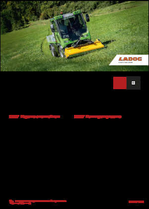 Veicoli comunali multiuso diesel Ladog E 1400