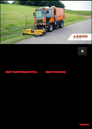 Veicoli comunali multiuso diesel Ladog T 1250