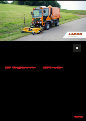 Veicoli comunali multiuso diesel Ladog T 1250