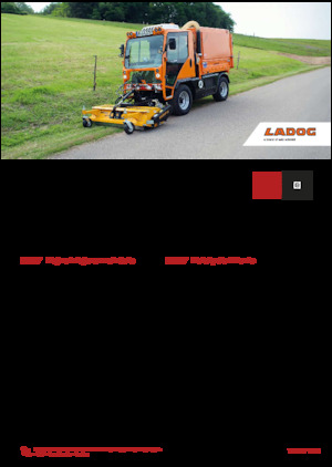 Veicoli comunali multiuso diesel Ladog T 1250