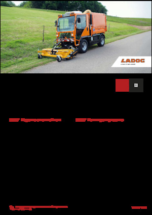 Veicoli comunali multiuso diesel Ladog T 1250