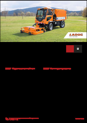 Veicoli comunali multiuso diesel Ladog T 1400