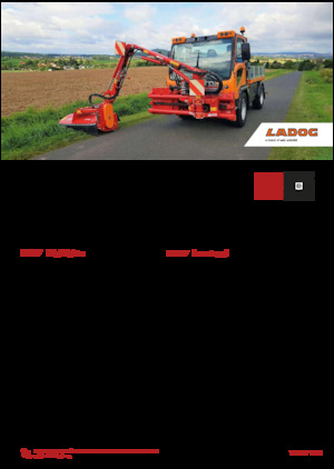 Veicoli comunali multiuso diesel Ladog T 1700