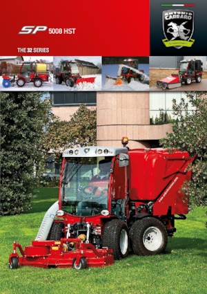 Trattori per uso municipale Carraro SP 5008 HST