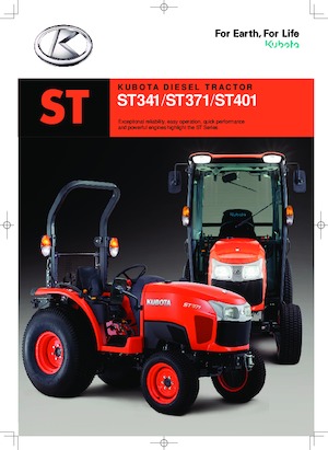 Trattori per uso municipale Kubota ST341-C