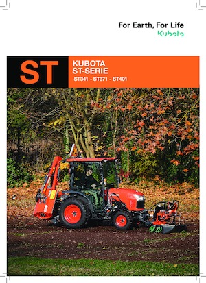 Trattori per uso municipale Kubota ST341-C