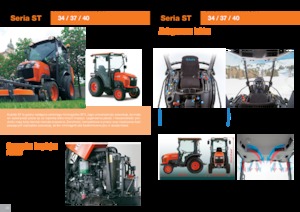 Trattori per uso municipale Kubota ST341-C