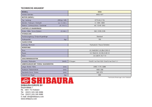 Trattori per uso municipale Shibaura SX 24