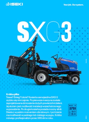 Trattorini tosaerba, Giardino e Giardinaggio Iseki SXG 323