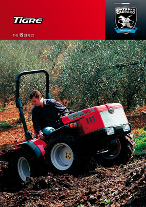 Trattori per uso municipale Carraro Tigre 3200