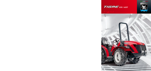 Trattori per uso municipale Carraro Tigre II 4000