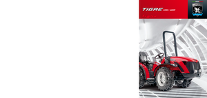 Trattori per uso municipale Carraro Tigre II 4000