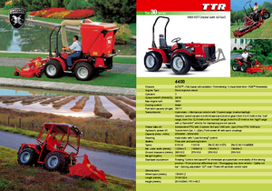 Trattori per uso municipale Carraro TTR 4400 HST