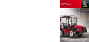 Trattori per uso municipale Carraro TTR 4400 HST