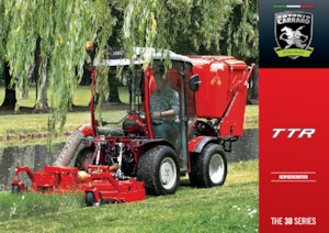 Trattori per uso municipale Carraro TTR II 4400 HST