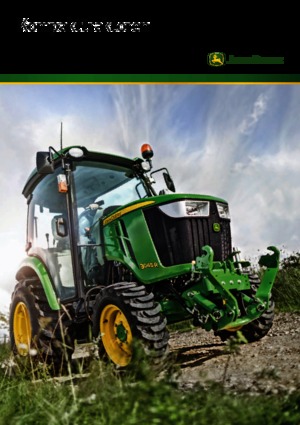 Veicoli comunali multiuso diesel John Deere 3045 R
