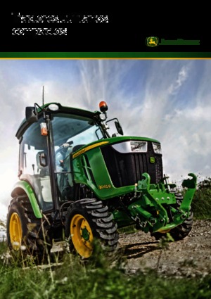 Veicoli comunali multiuso diesel John Deere 3045 R