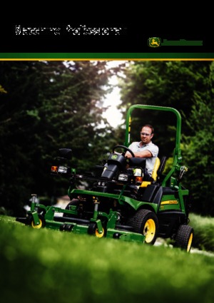 Veicoli comunali multiuso diesel John Deere 3045 R